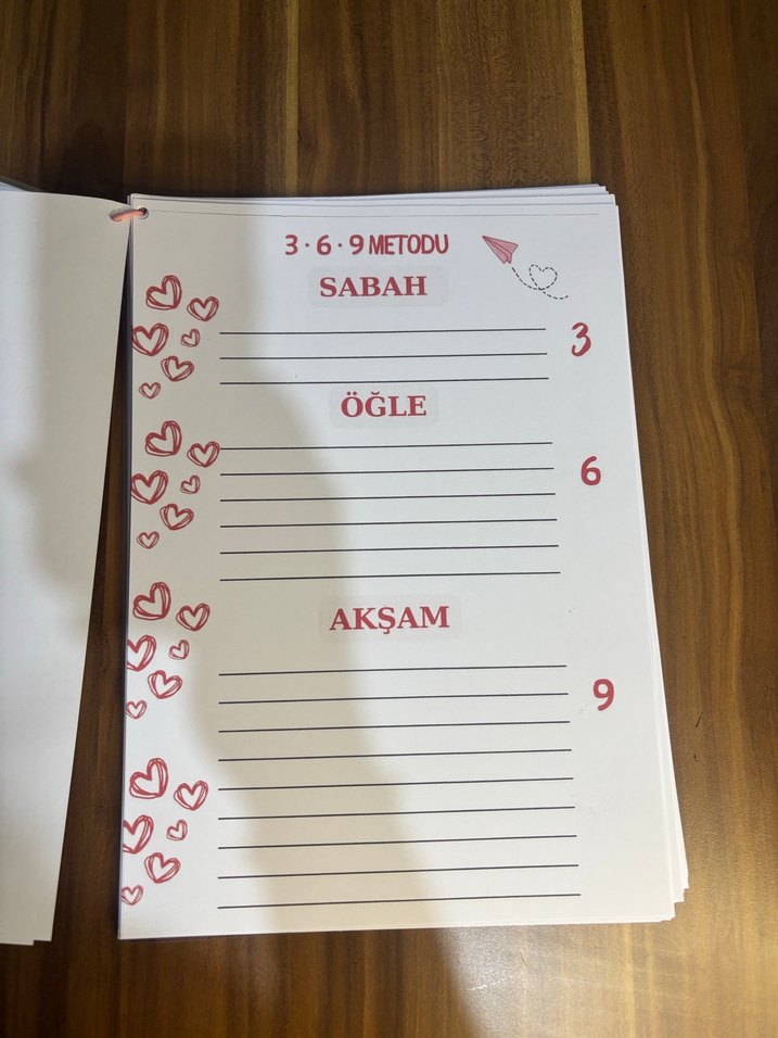 Kendini geliştirme defteri -369tekniği - Görsel 5