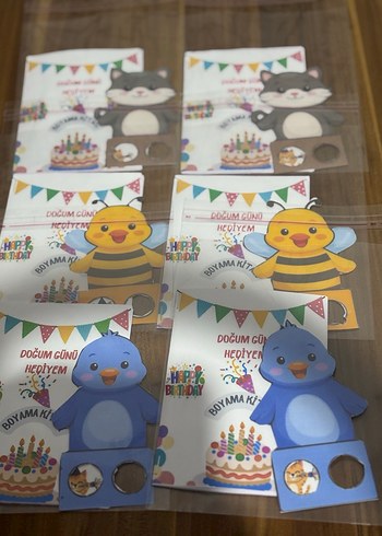 Doğum Günü Hediyem Boyama Kitabı - Görsel 2