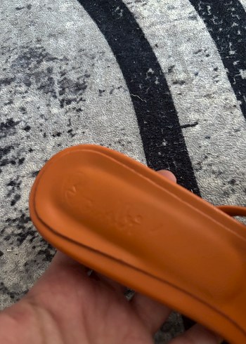 Bej Tokalı Kadın Blok Topuklu Sandalet - Görsel 2