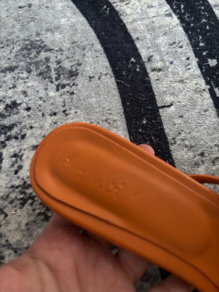 Bej Tokalı Kadın Blok Topuklu Sandalet - Görsel 2