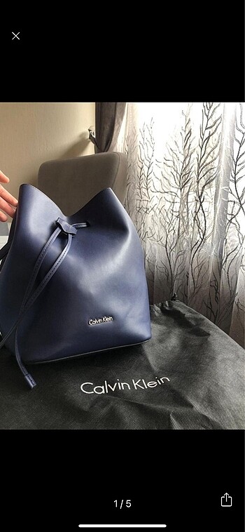 Calvin klein büyük boy orijinal çanta
