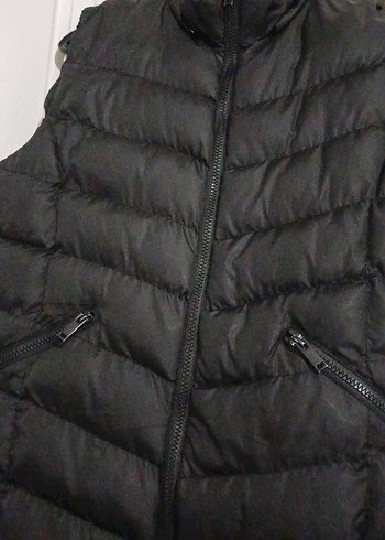 uzun kadın şişme yelek - Görsel 3