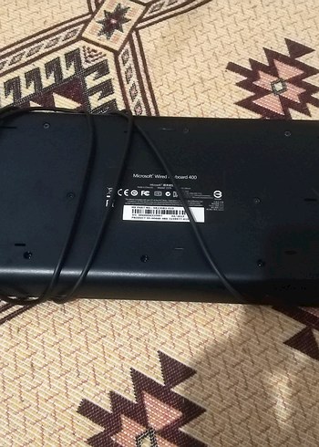 Kablolu Siyah Standart Klavye - Görsel 2