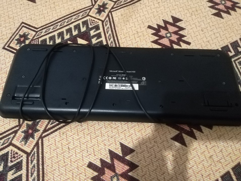 Kablolu Siyah Standart Klavye - Görsel 2