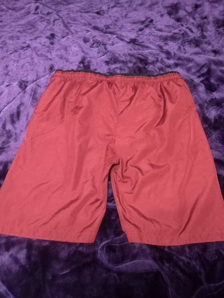 Kırmızı Erkek Mini Yüzme Şortu - Görsel 2