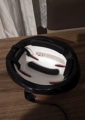 Pembe Parlak Yüzeyli çoçuk Kaskı - Görsel 3