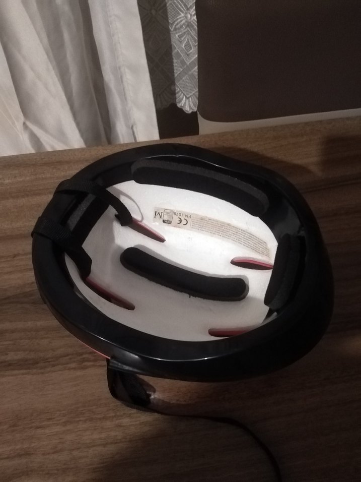 Pembe Parlak Yüzeyli çoçuk Kaskı - Görsel 3