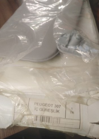 Peugeot Araç içi güneşlik - Görsel 3