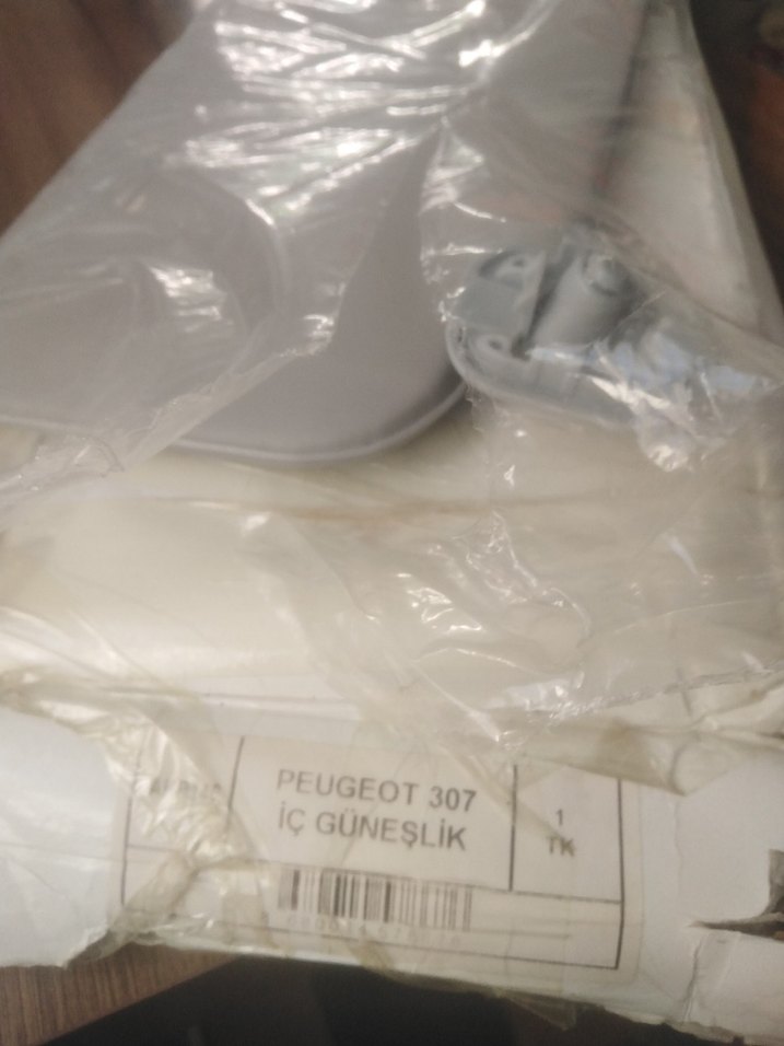 Peugeot Araç içi güneşlik - Görsel 3