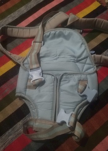 Gri Bebek Taşıyıcı Kanguru - Görsel 2