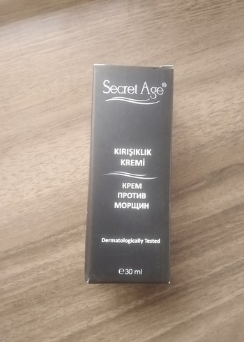 Secret Age Kırışıklık Giderici Krem 30 ml - Görsel 2