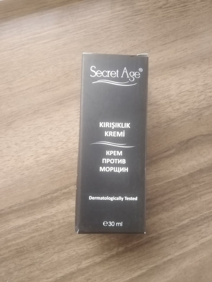 Secret Age Kırışıklık Giderici Krem 30 ml - Görsel 2