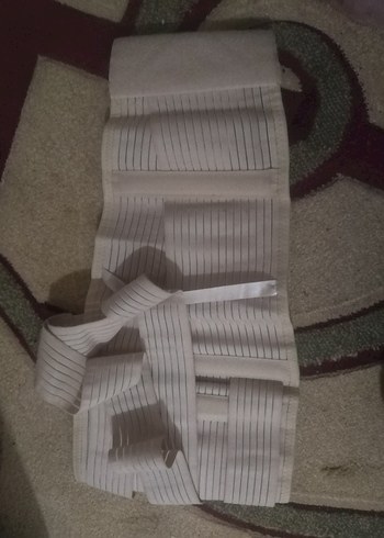 Bej Renkli Korse - Görsel 2