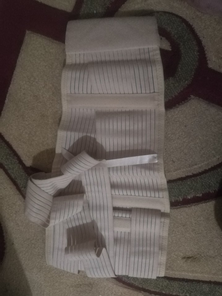 Bej Renkli Korse - Görsel 2