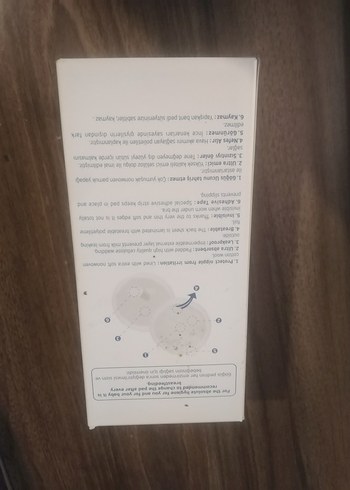 Bebek Pedi - Göğüs Pedi 40'lı - Görsel 2