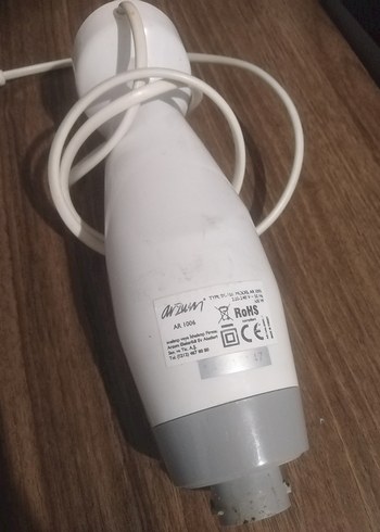 Beyaz ve Gri El Blenderı - Görsel 2