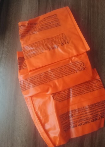 Parlak Turuncu deniz kolluğu 3 adet - Görsel 2