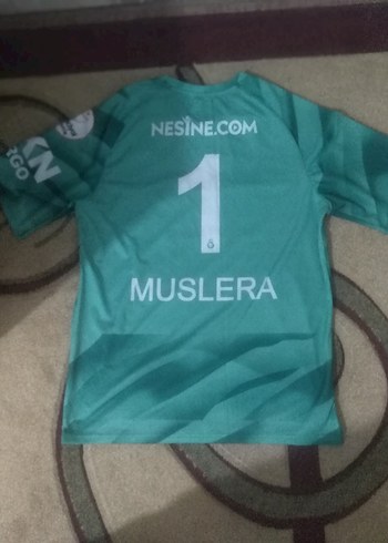 Erkek Yeşil Kısa Kollu Streetwear Forma - Görsel 2