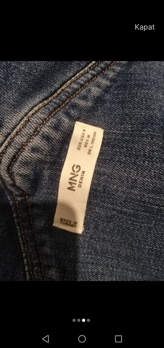 Hamile tulum pantolon - Görsel 3