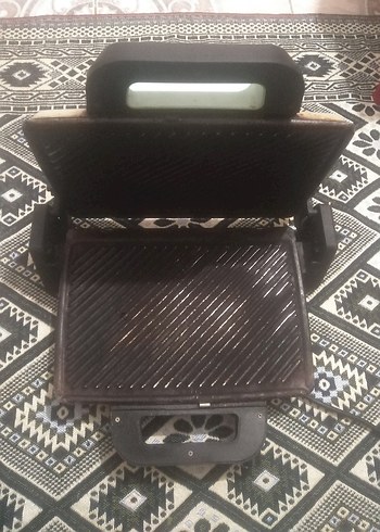 Emsan Beyaz Gri Tost Makinesi - Görsel 3