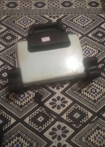 Emsan Beyaz Gri Tost Makinesi - Görsel 2