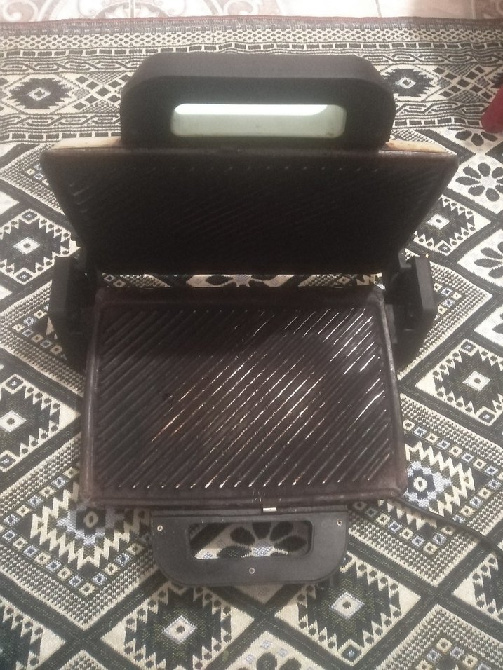 Emsan Beyaz Gri Tost Makinesi - Görsel 3