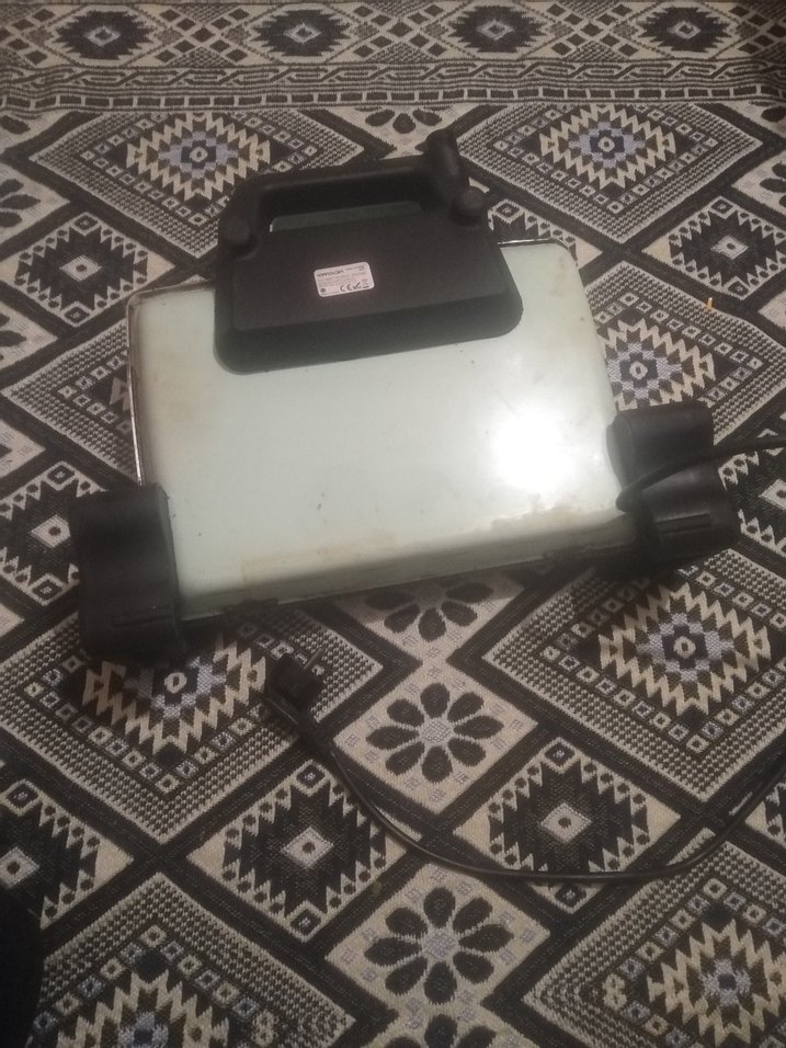 Emsan Beyaz Gri Tost Makinesi - Görsel 2