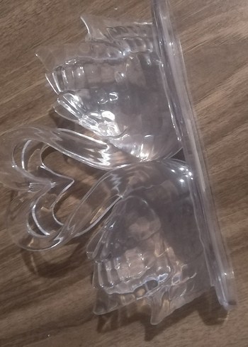 Beyaz Kuğu Figürlü Dekoratif Süs peçetelik - Görsel 2