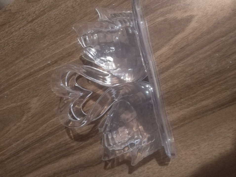 Beyaz Kuğu Figürlü Dekoratif Süs peçetelik - Görsel 2