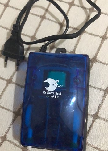 Akvaryum hava motoru - Görsel 2