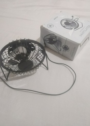 USB masaüstü vantilatör - Görsel 2