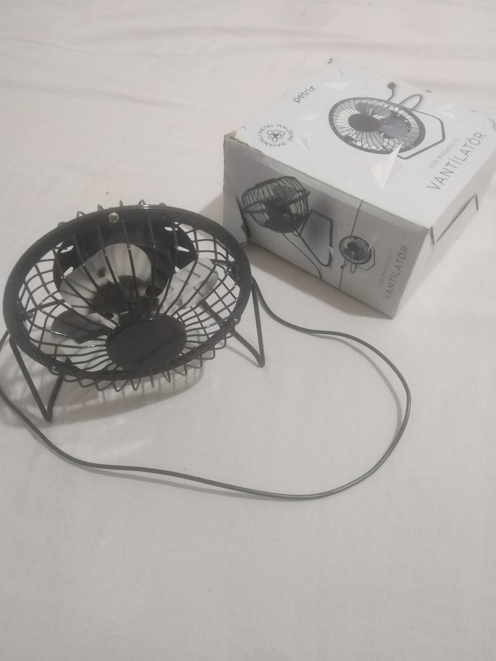 USB masaüstü vantilatör - Görsel 2