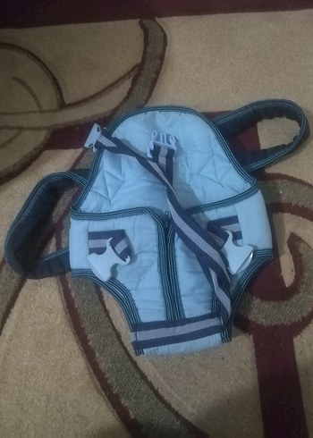 Gri Bebek Taşıyıcı Kanguru - Görsel 2