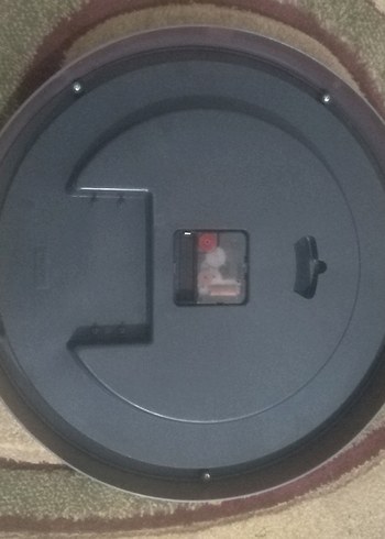 Gri Duvar Saati Bellona Marka - Görsel 2