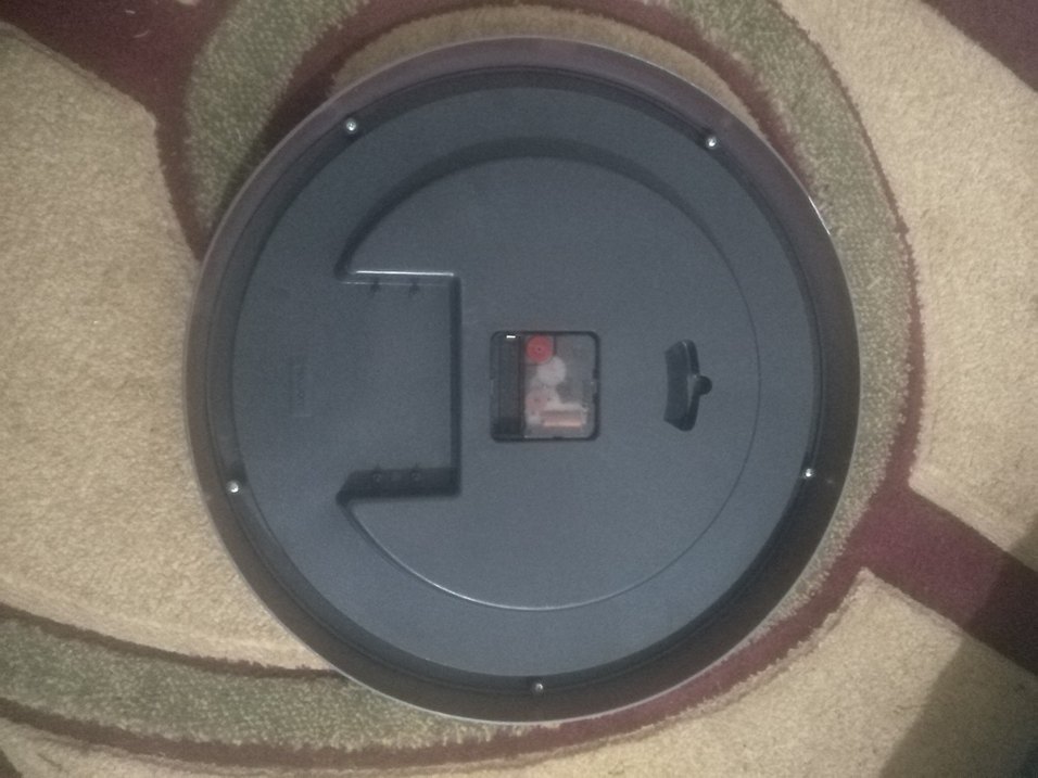 Gri Duvar Saati Bellona Marka - Görsel 2