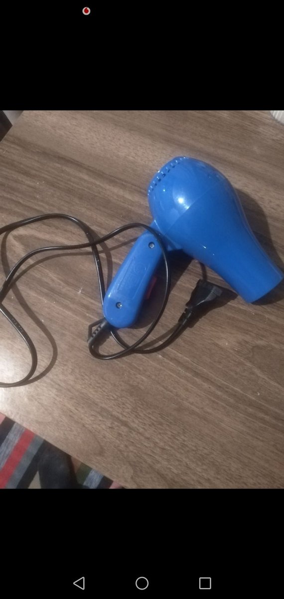 Katlanabilir saç kurutma makinesi - Görsel 2