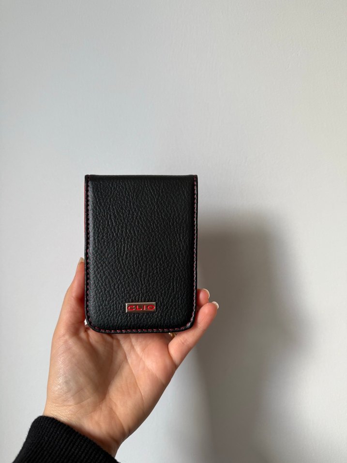 Siyah Deri Erkek Cüzdanı - Görsel 2