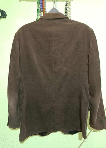 xl Beden H&M hafif fitili kadife blezir
