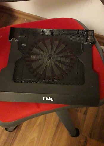 Frisby Kırmızı Laptop Soğutucu