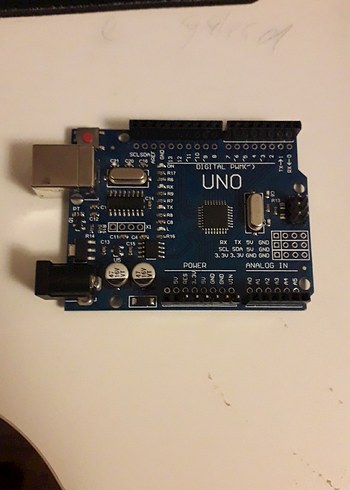 Mavi Arduino Uno Geliştirme Kartı