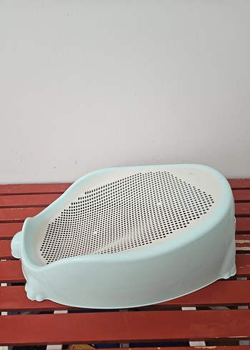 Diğer Gri Beyaz Bebek Banyo oturağı