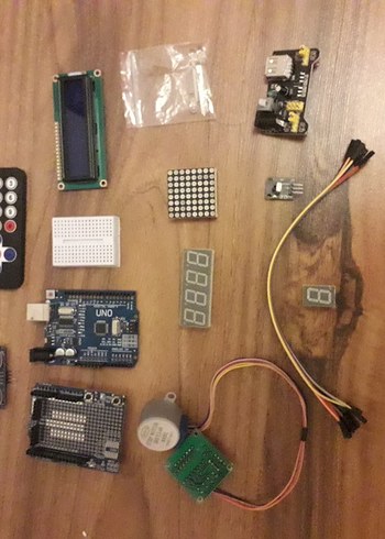 ARDUINO UNO SÜPER SET 