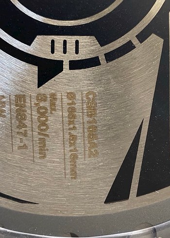 Daire testere ağzı - Görsel 2