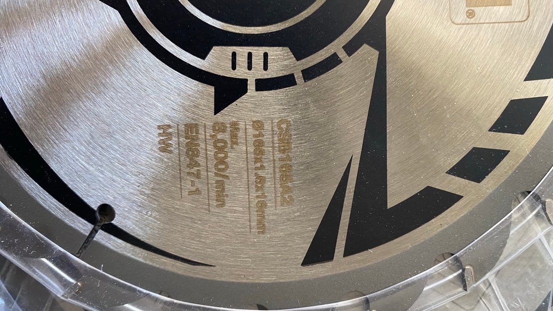 Daire testere ağzı - Görsel 2