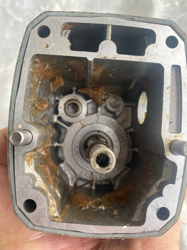 Gri Dişli milwaukee aeg yedek parçalar - Görsel 3