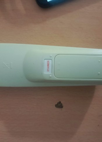 Arçelik klima kumanda - Görsel 2