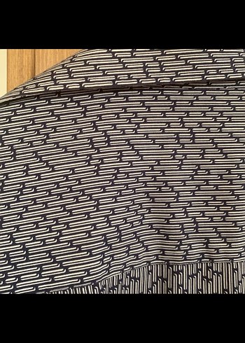 Ds Damat Gri Desenli Pamuklu Erkek Gömlek - Görsel 4