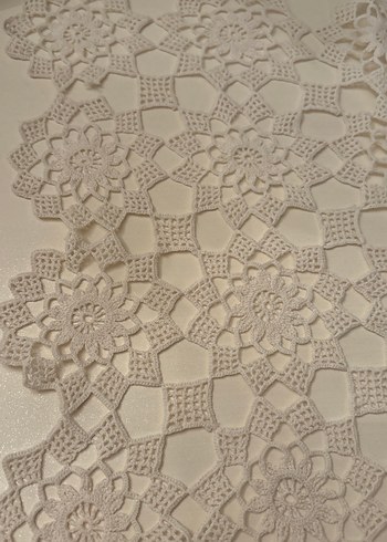 Beyaz el İşi Dantel - Görsel 2