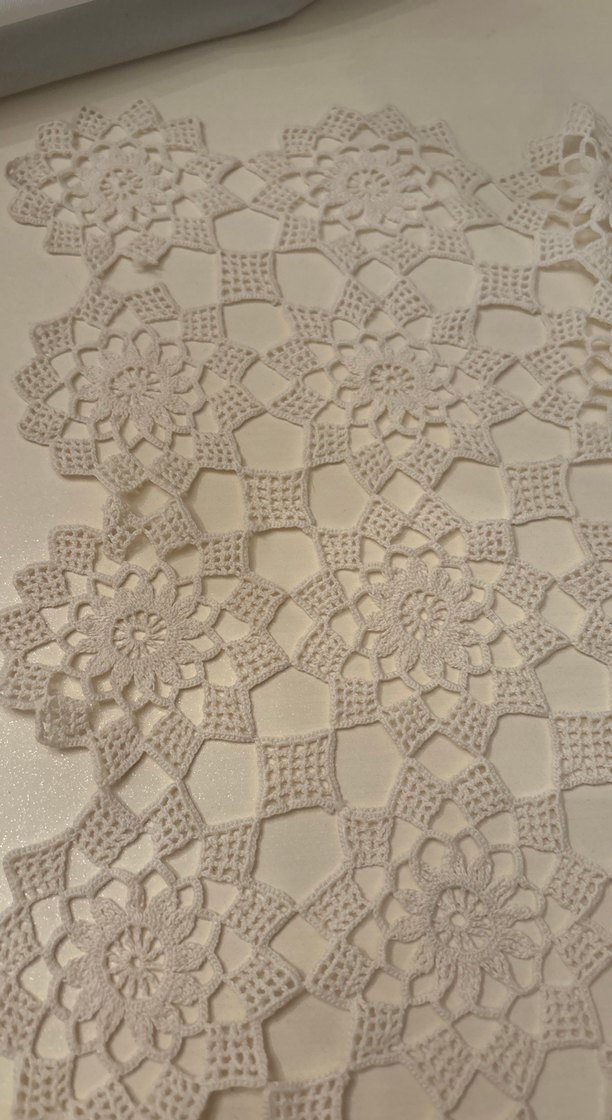 Beyaz el İşi Dantel - Görsel 2