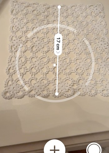 Beyaz El Yapımı Dantel 3 adet - Görsel 3